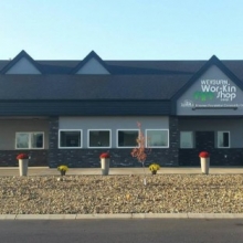 Weyburn Wor-Kin Shop, built by DSI Contracting